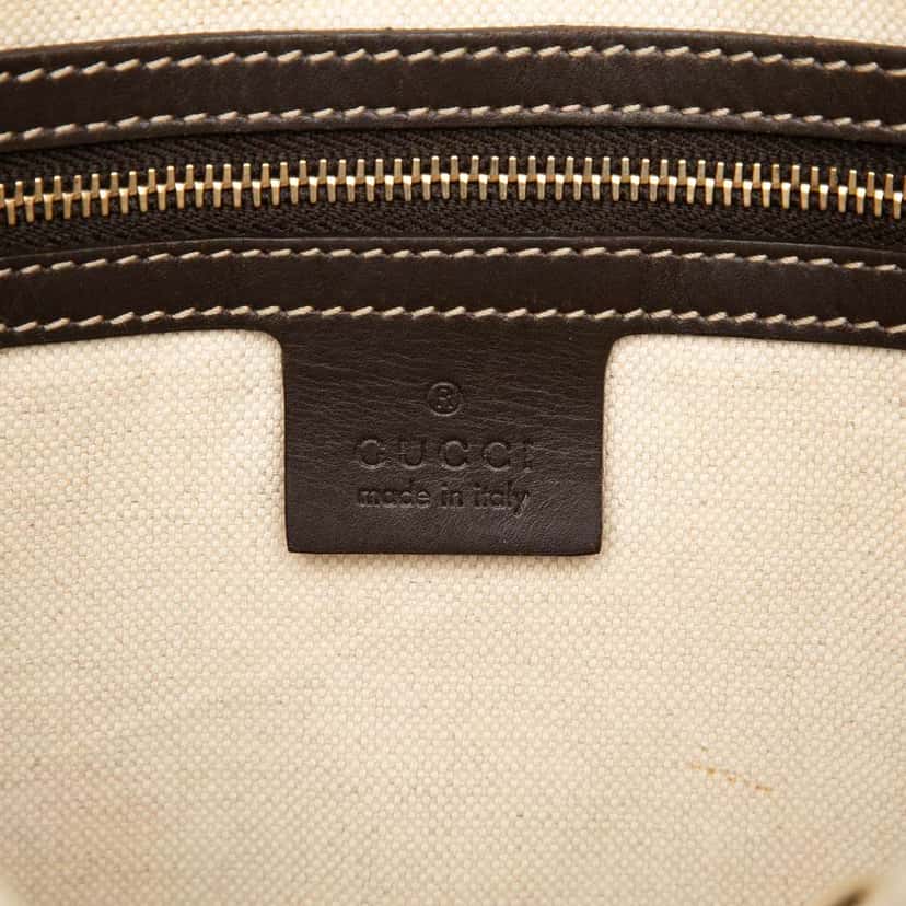 Gucci GG Canvas Lovely Crossbody Brown Canvas Good condition - Box View