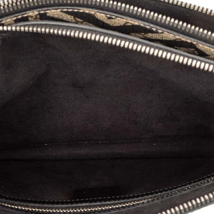 Gucci GG Supreme Kaleido Bee Crossbody Brown Canvas Very good condition - Model View