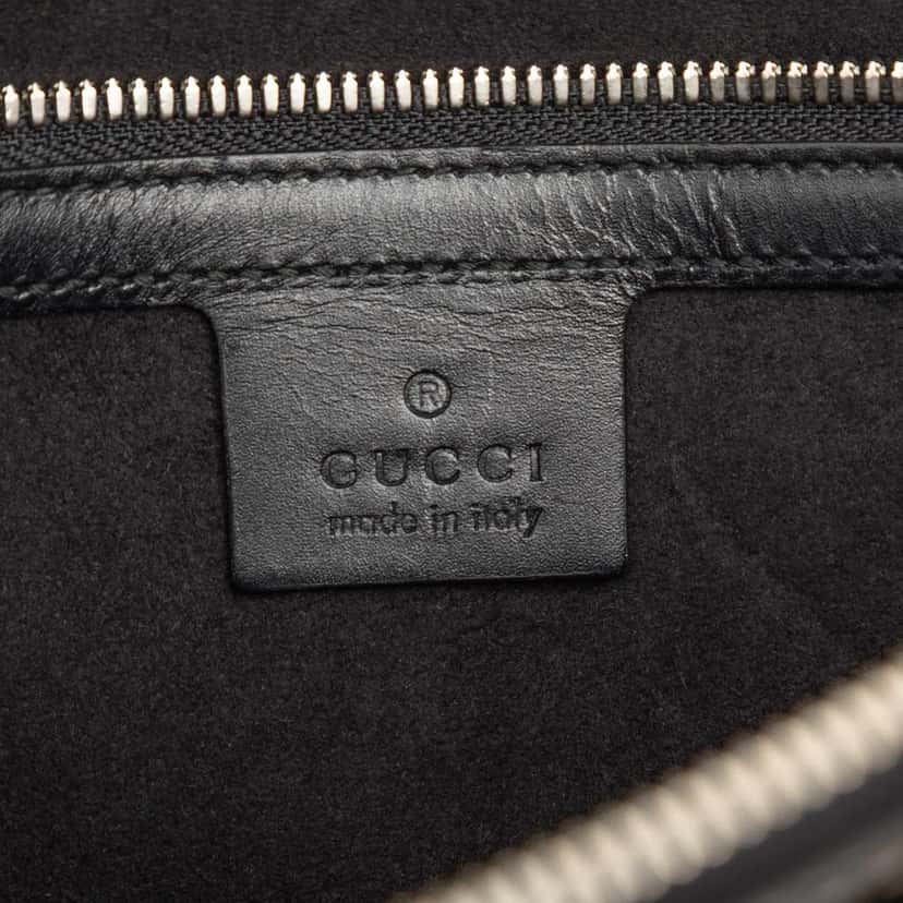 Gucci GG Supreme Kaleido Bee Crossbody Brown Canvas Very good condition - Box View