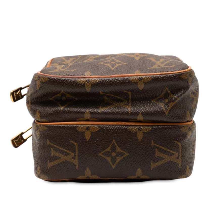 Louis Vuitton Monogram Mini Amazone Brown Good condition - Inside View