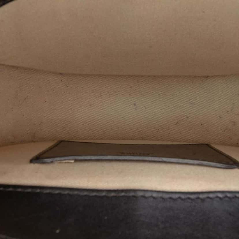 Chloé Small Leather Tess Satchel Black Leather Good condition - Model View