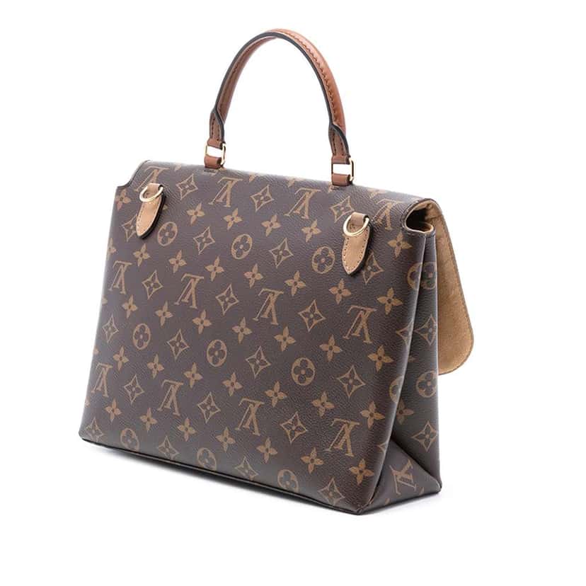 Louis Vuitton Monogram Marignan Brown Very good condition - Back View