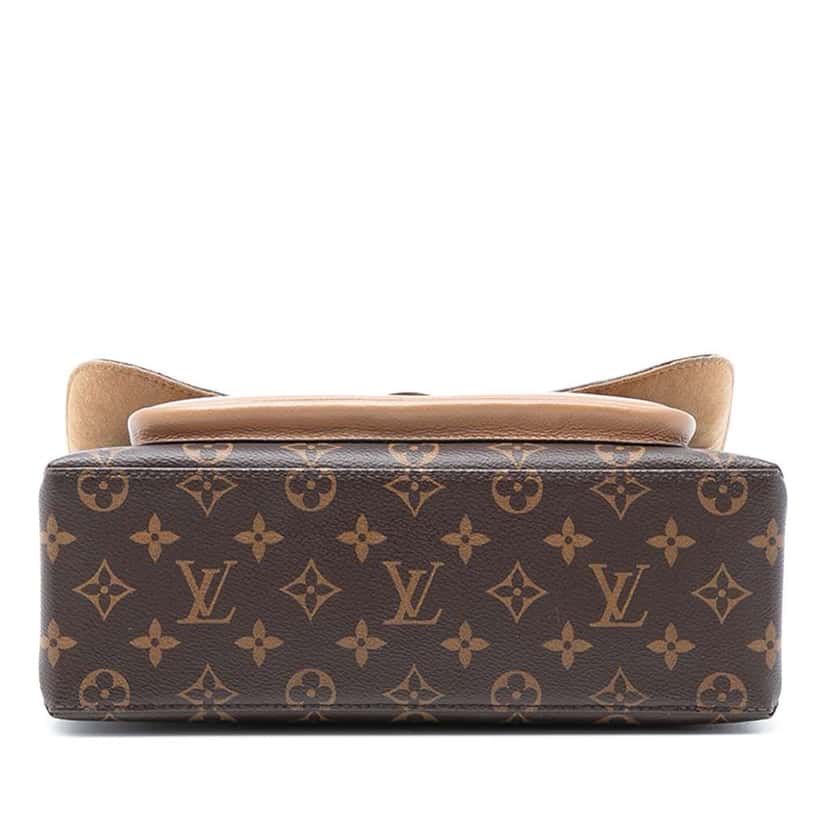 Louis Vuitton Monogram Marignan Brown Very good condition - Inside View