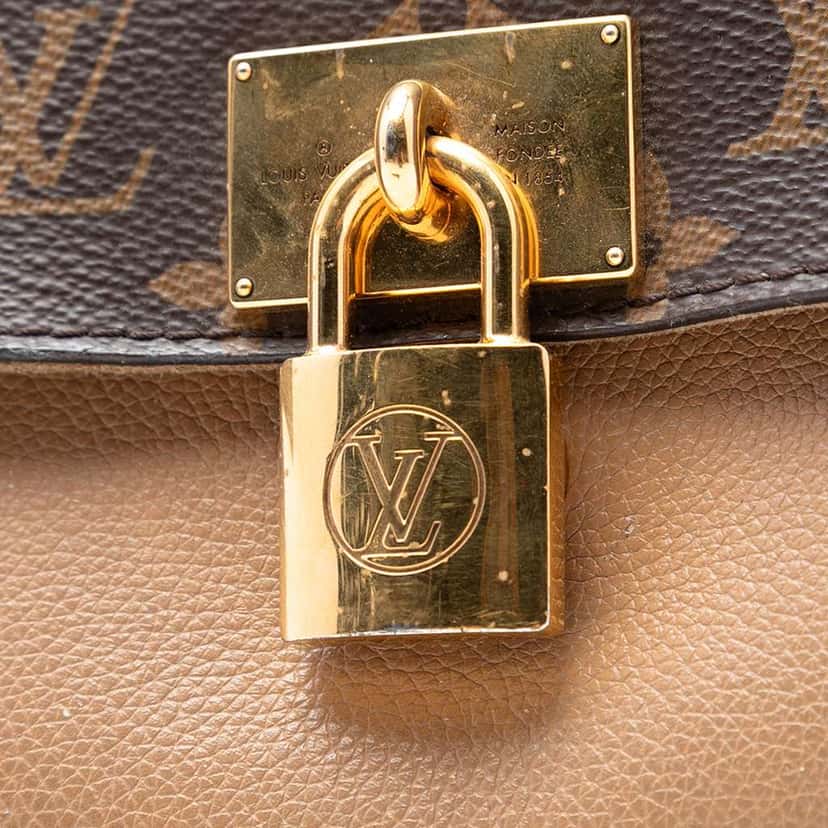 Louis Vuitton Monogram Marignan Brown Very good condition - Box View