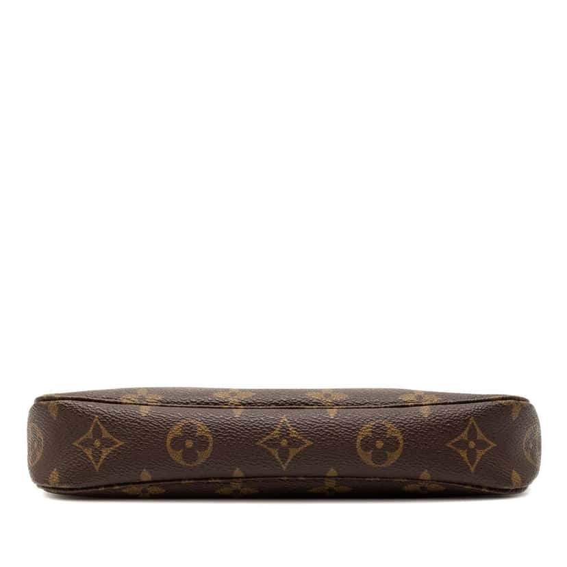 Louis Vuitton Monogram Pochette Accessoires Brown Fair condition - Inside View