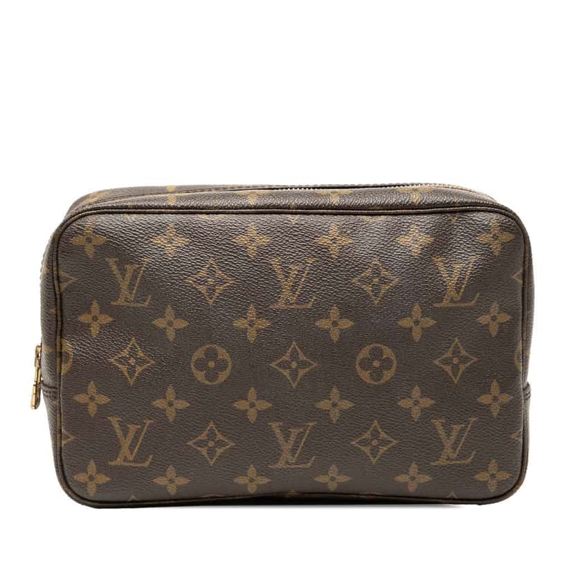 Louis Vuitton Monogram Trousse Toilette 23 Brown Good condition - Front View