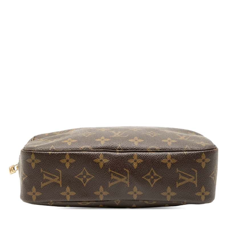 Louis Vuitton Monogram Trousse Toilette 23 Brown Good condition - Inside View