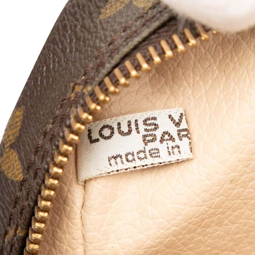 Louis Vuitton Monogram Trousse Toilette 23 Brown Good condition - Box View