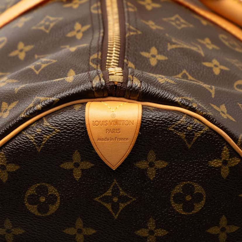 Louis Vuitton Monogram Keepall 55 Brown Good condition - Box View