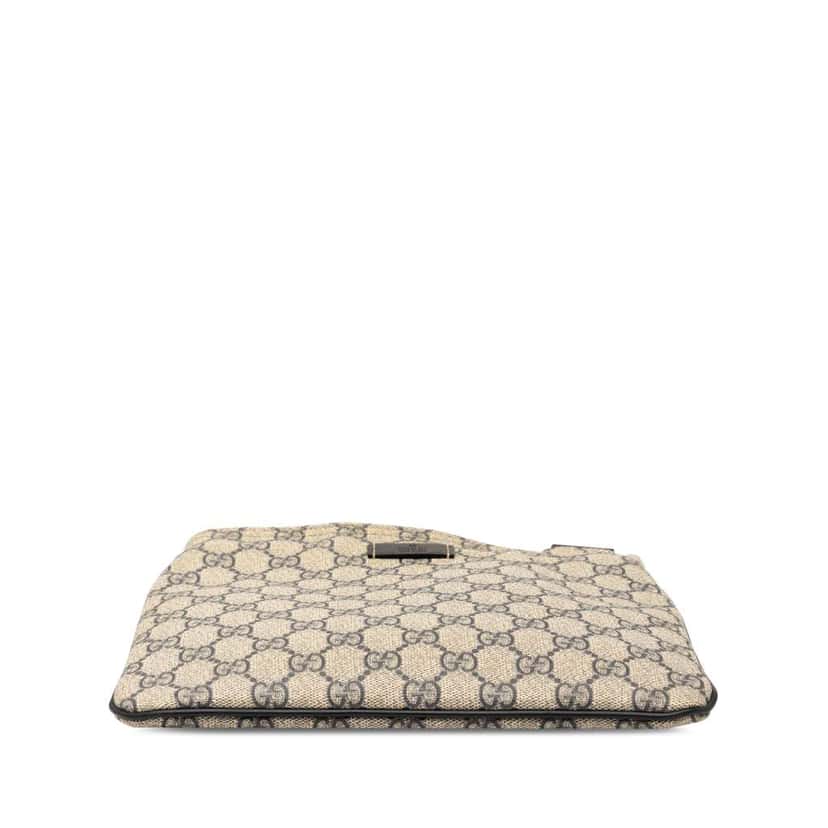 Gucci GG Supreme Crossbody Brown Canvas Good condition - Inside View