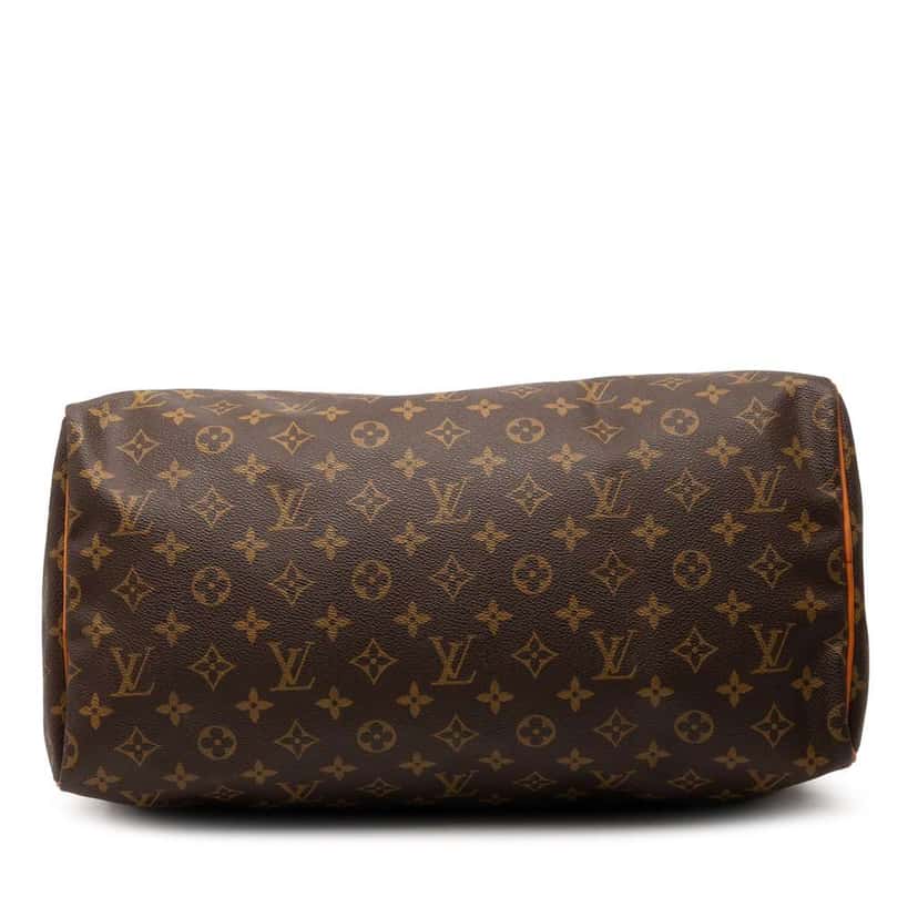 Louis Vuitton Monogram Speedy 40 Brown Good condition - Inside View