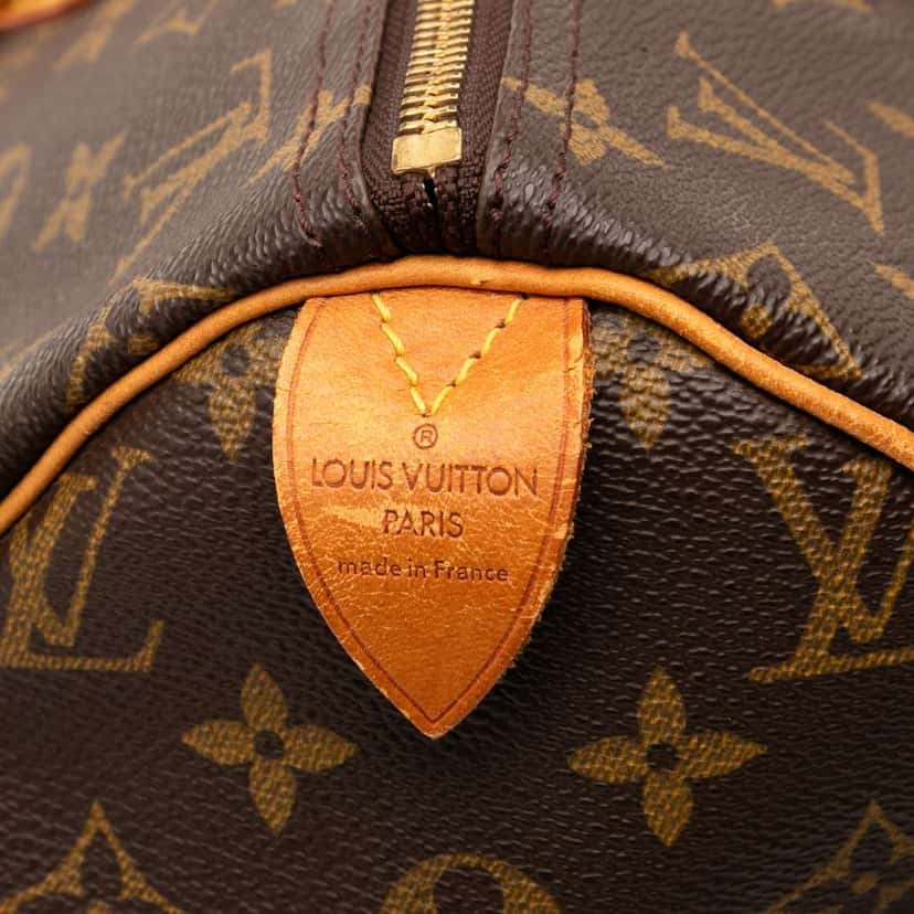 Louis Vuitton Monogram Speedy 40 Brown Good condition - Box View