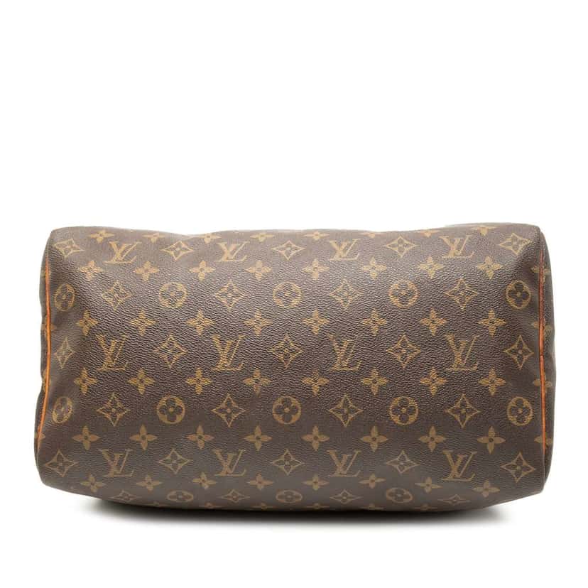 Louis Vuitton Monogram Speedy 35 Brown Good condition - Inside View
