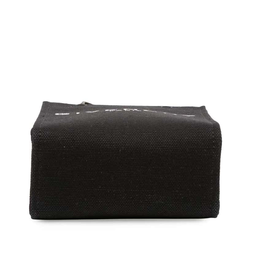 Givenchy Mini Canvas G Tote Black Canvas Never worn - Inside View