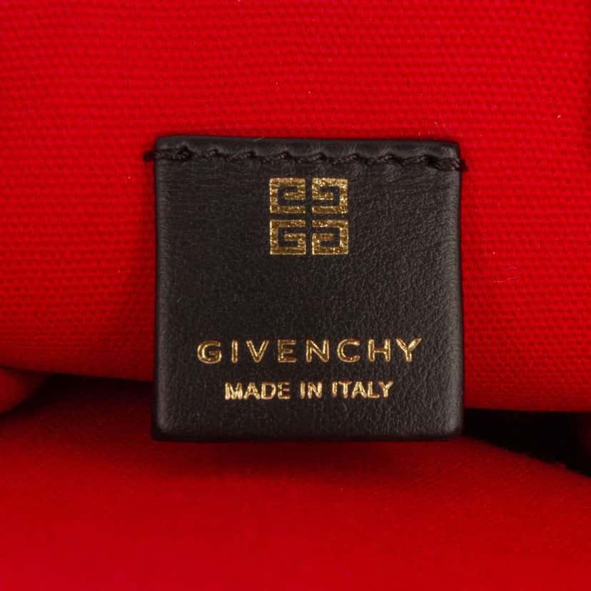 Givenchy Mini Canvas G Tote Black Canvas Never worn - Box View