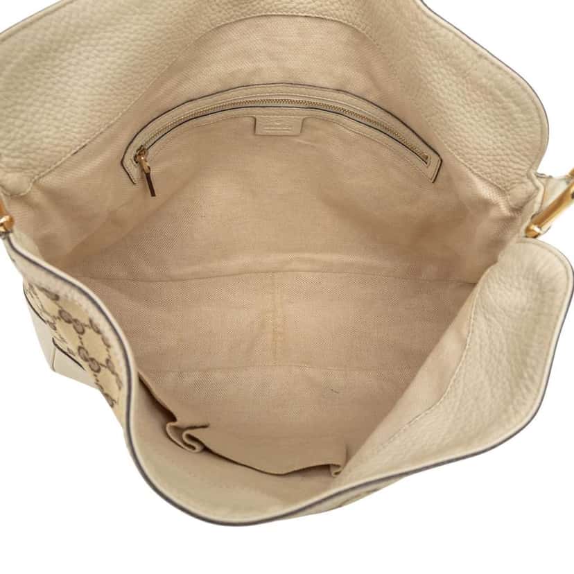 Gucci GG Canvas Bamboo Diana Satchel Brown Canvas Good condition - Model View