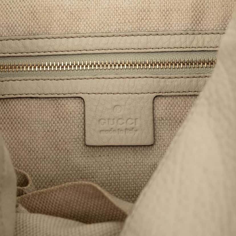 Gucci GG Canvas Bamboo Diana Satchel Brown Canvas Good condition - Box View