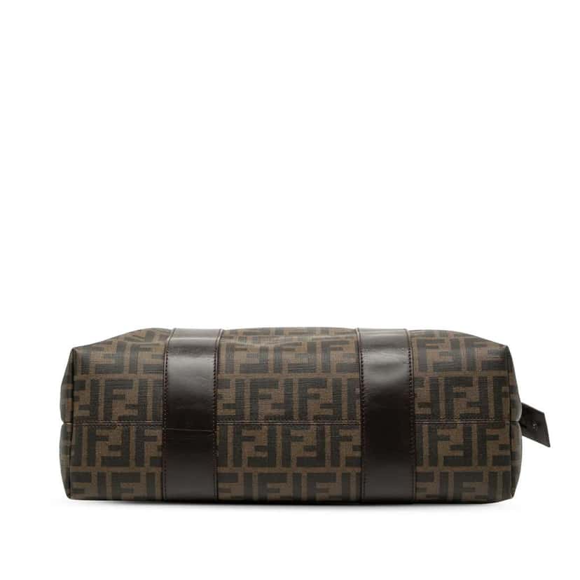 Fendi Zucca Spalmati Tote Brown Canvas Very good condition - Inside View