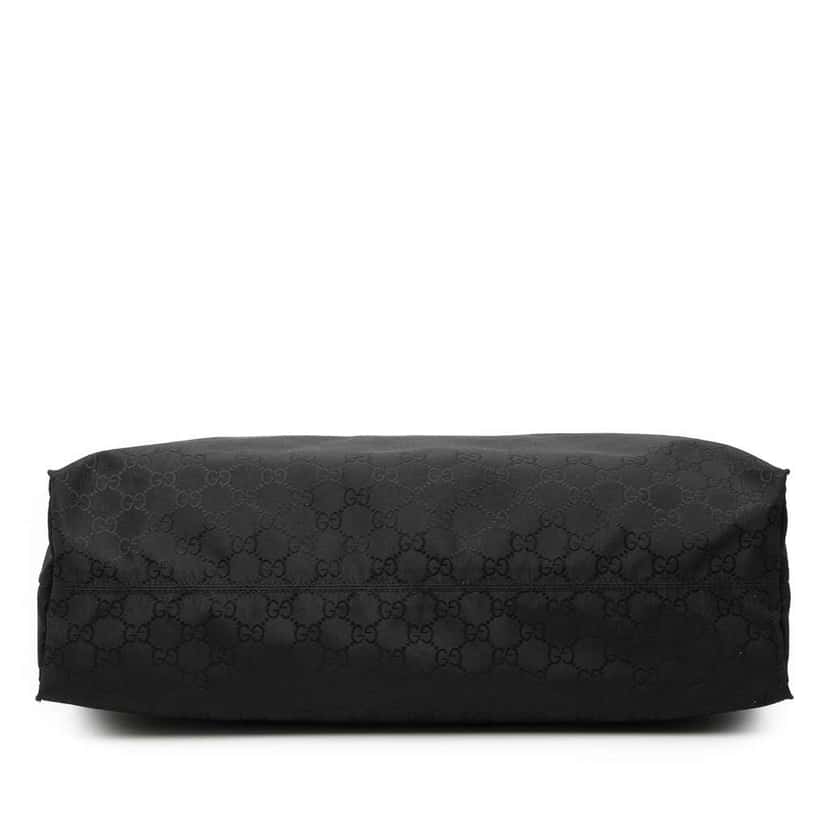 Gucci GG Nylon Web Tote Black Good condition - Inside View