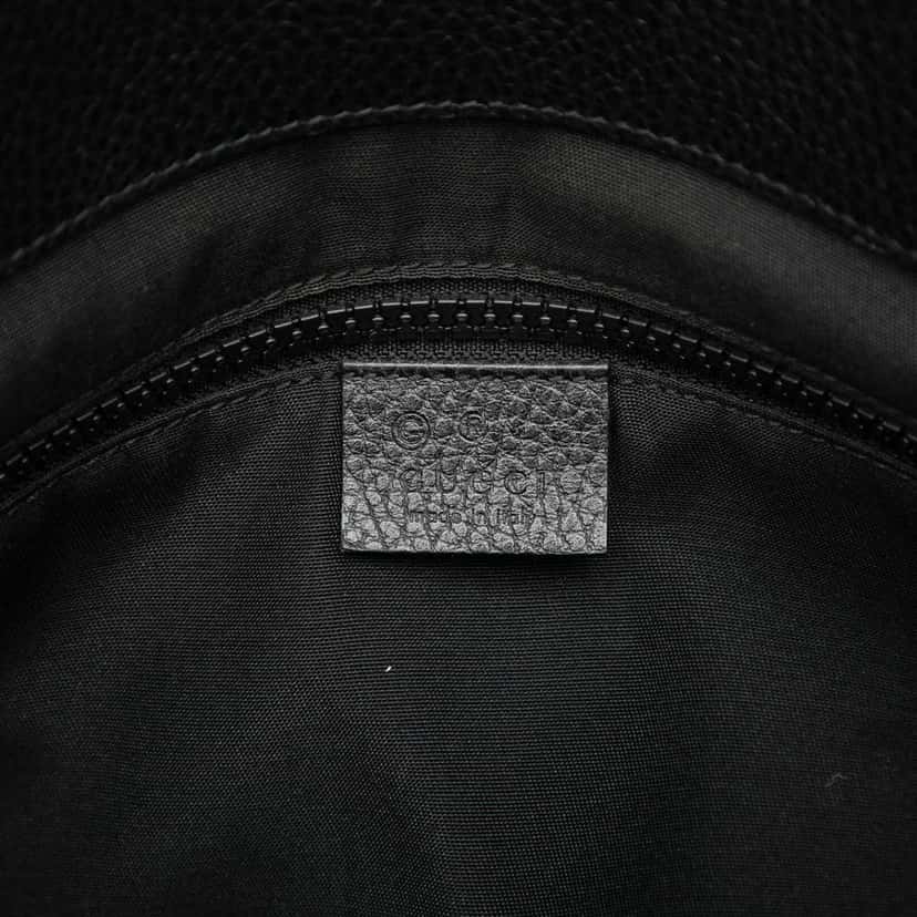 Gucci GG Nylon Web Tote Black Good condition - Box View