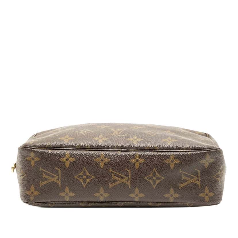 Louis Vuitton Monogram Trousse Toilette 23 Brown Good condition - Inside View
