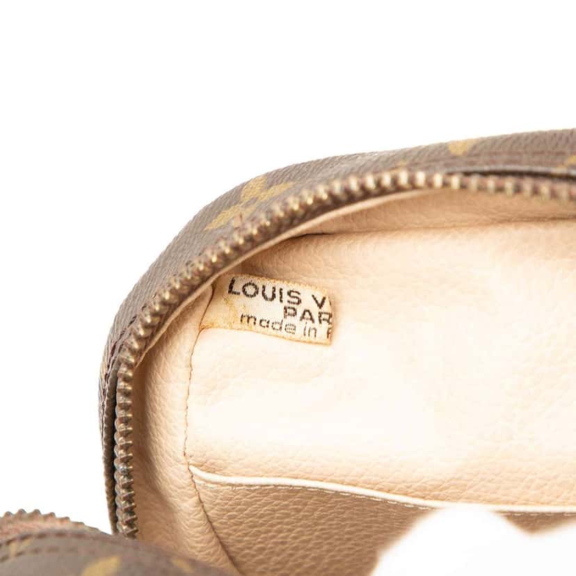Louis Vuitton Monogram Trousse Toilette 23 Brown Good condition - Box View