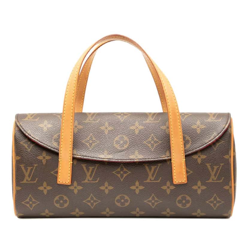 Louis Vuitton Monogram Sonatine Brown Good condition - Front View