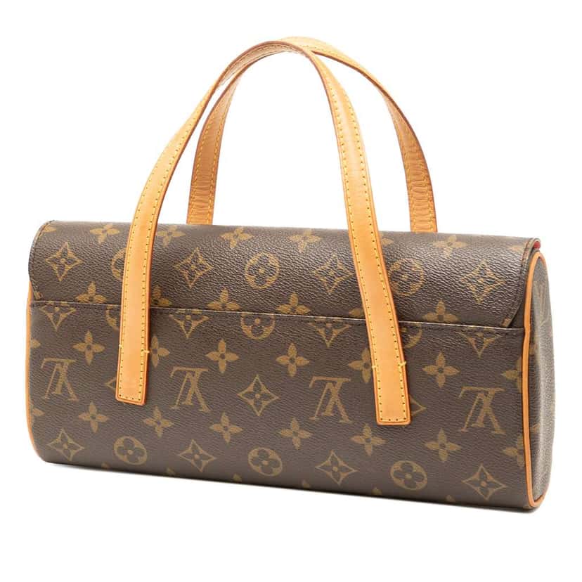 Louis Vuitton Monogram Sonatine Brown Good condition - Back View