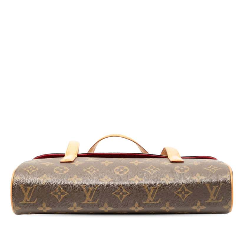 Louis Vuitton Monogram Sonatine Brown Good condition - Inside View