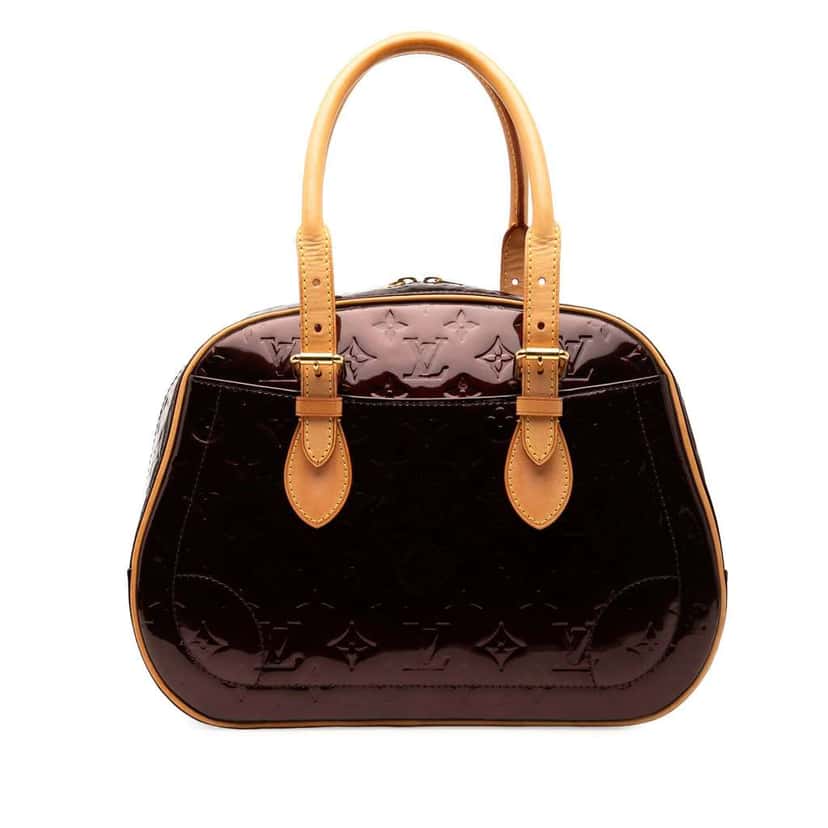 Louis Vuitton Monogram Vernis Summit Drive Purple Leather Good condition - Front View