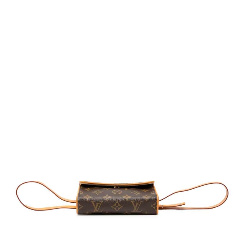 Louis Vuitton Monogram Pochette Florentine Brown Very good condition - Inside View