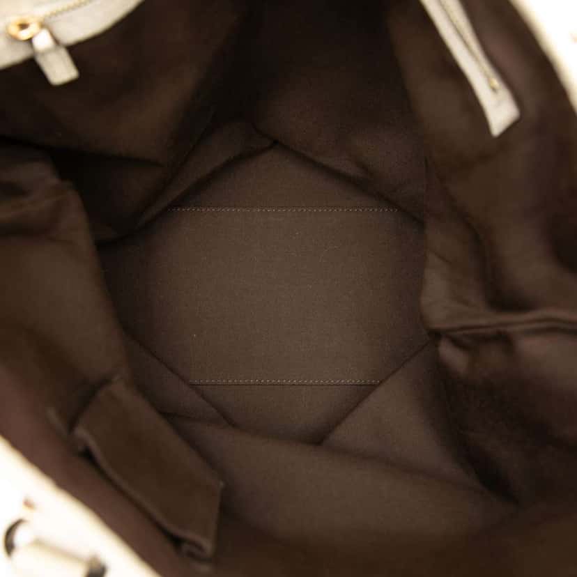 Gucci GG Canvas Charmy Tote Brown Canvas Very good condition - Model View