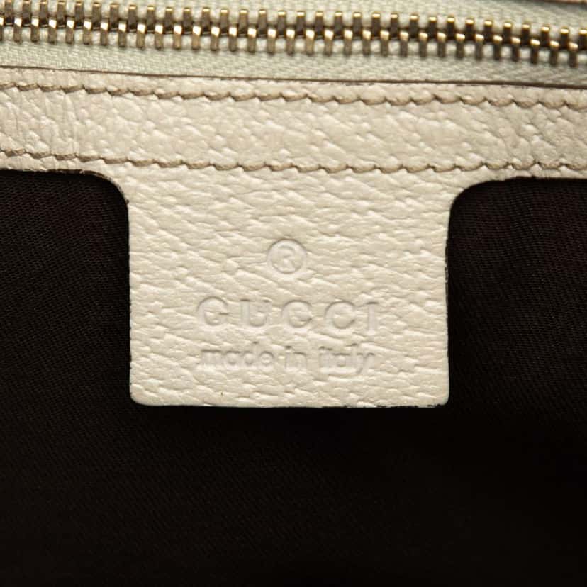 Gucci GG Canvas Charmy Tote Brown Canvas Very good condition - Box View