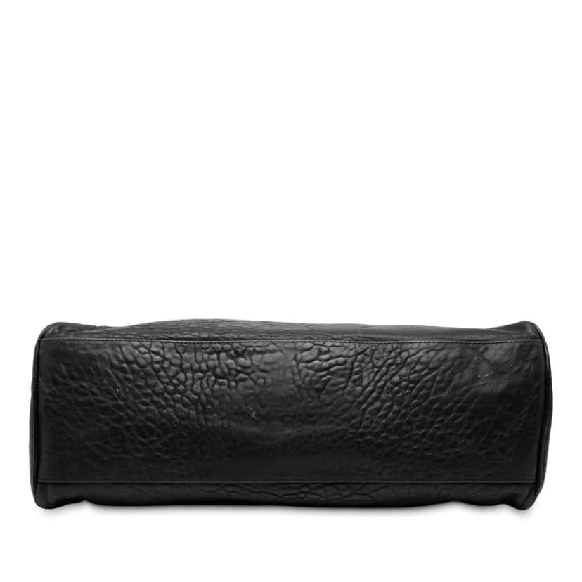 Fendi Leather Etniko Du Jour Handbag Black Leather Very good condition - Inside View