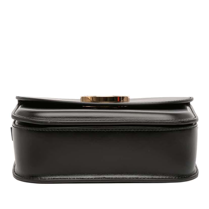 Burberry Small Leather Elizabeth Crossbody Black Leather Very good condition - Inside View