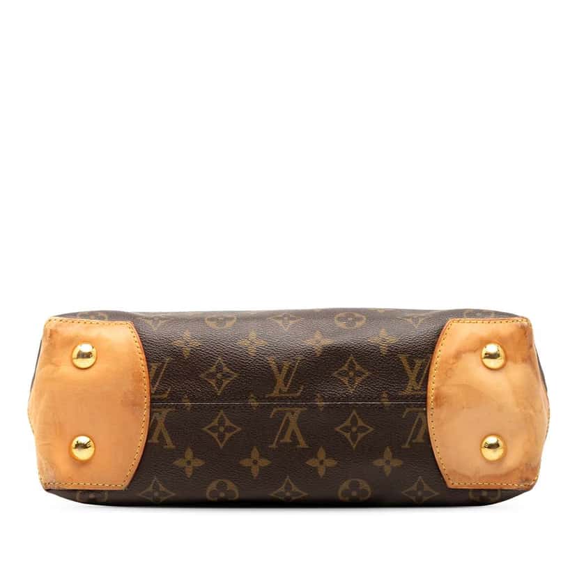 Louis Vuitton Monogram Wilshire PM Brown Good condition - Inside View