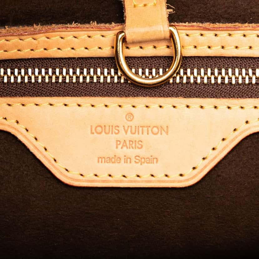 Louis Vuitton Monogram Wilshire PM Brown Good condition - Box View