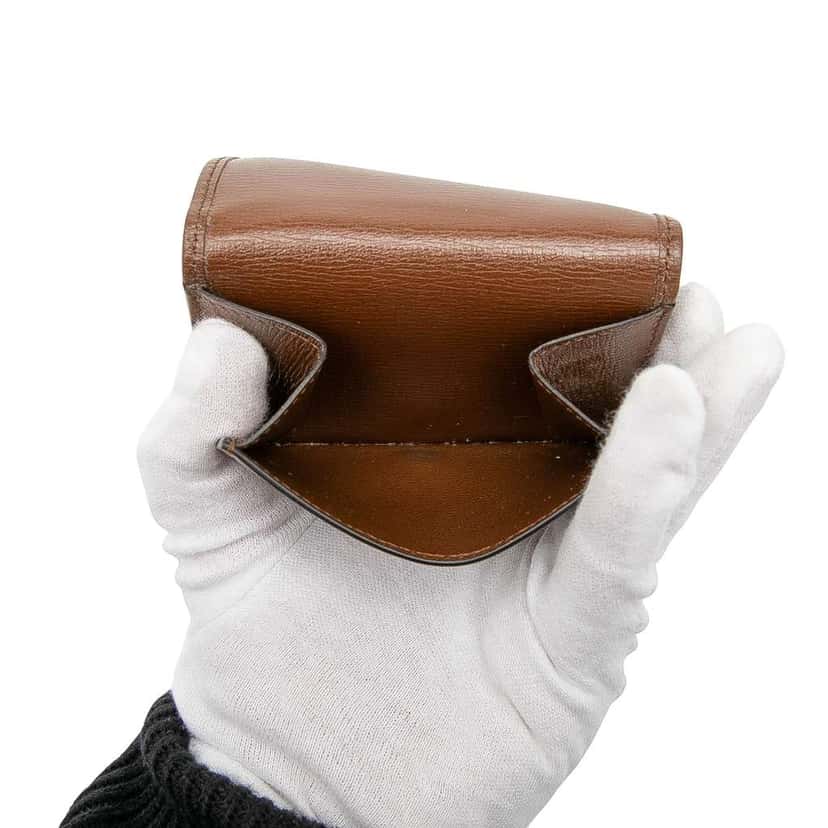 Gucci Balenciaga The Hacker Project GG Canvas Neo Classic Wallet Brown Canvas Very good condition - Model View
