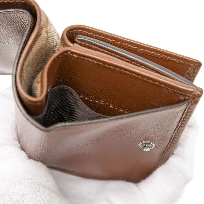 Gucci Balenciaga The Hacker Project GG Canvas Neo Classic Wallet Brown Canvas Very good condition - Box View