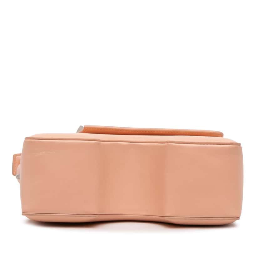 Off-white Leather Burrow 22 Crossbody Brown Leather Good condition - Inside View
