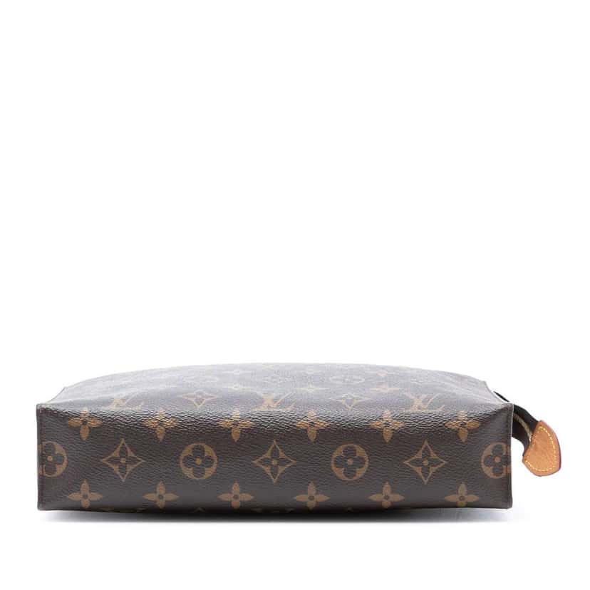 Louis Vuitton Monogram Toiletry Pouch 26 Brown Good condition - Inside View