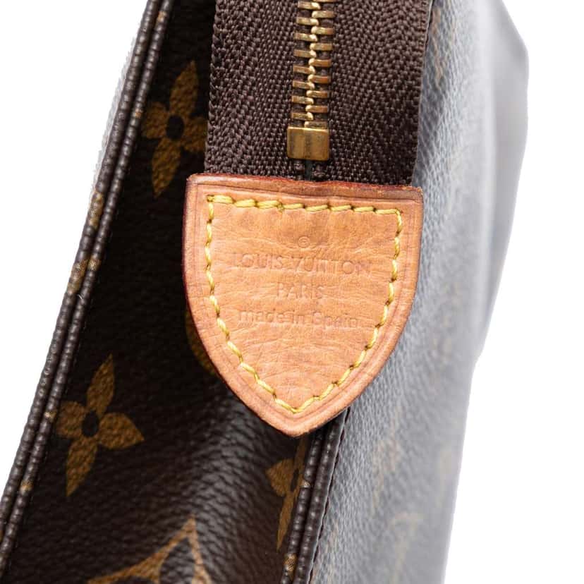 Louis Vuitton Monogram Toiletry Pouch 26 Brown Good condition - Box View