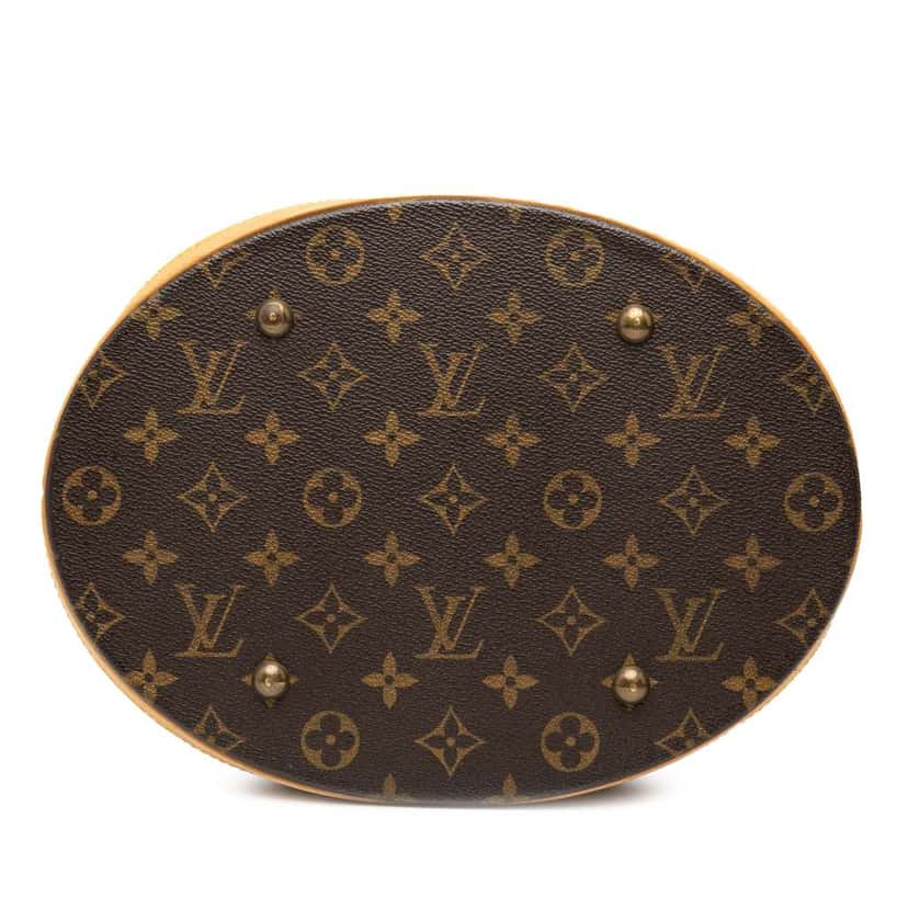 Louis Vuitton Monogram Bucket GM Brown Good condition - Inside View