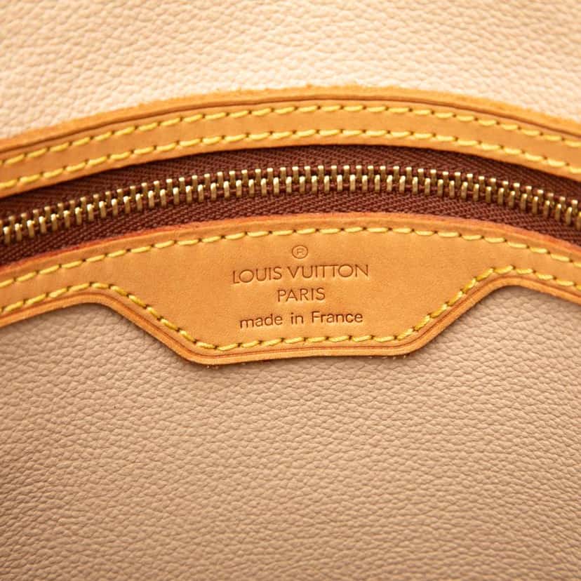 Louis Vuitton Monogram Bucket GM Brown Good condition - Box View