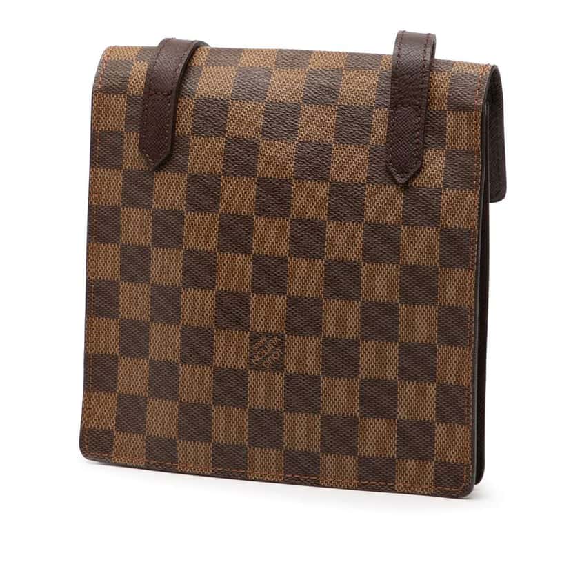Louis Vuitton Damier Ebene Pimlico Brown Good condition - Back View