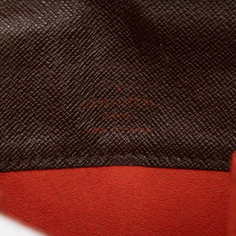 Louis Vuitton Damier Ebene Pimlico Brown Good condition - Box View