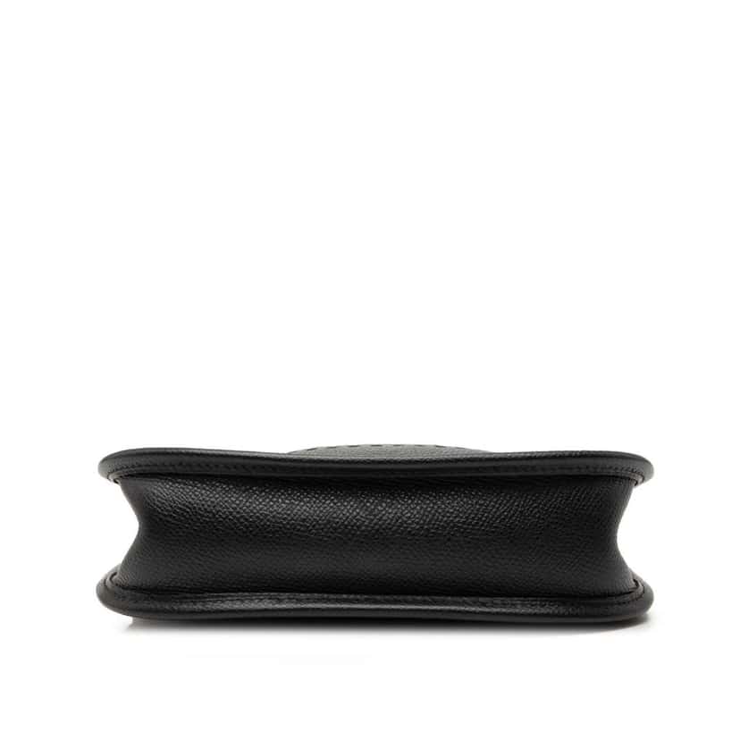 Hermès Epsom Evelyne 16 Black Leather Very good condition - Inside View