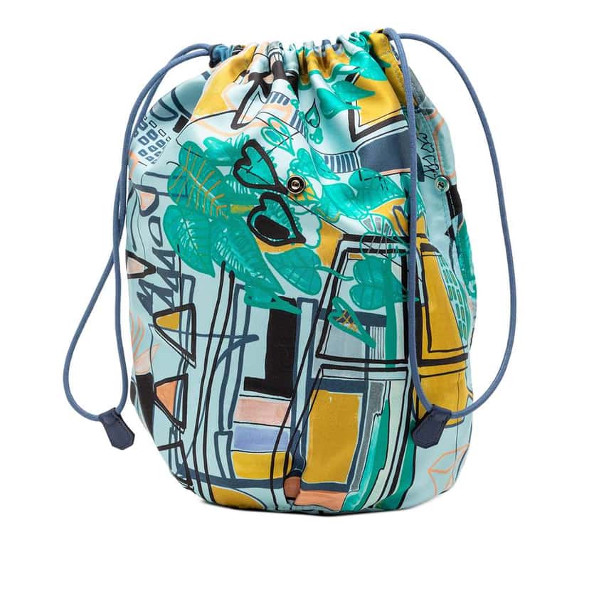 Hermès Epsom Silk Sac Musardine Brown Leather Good condition - Front View