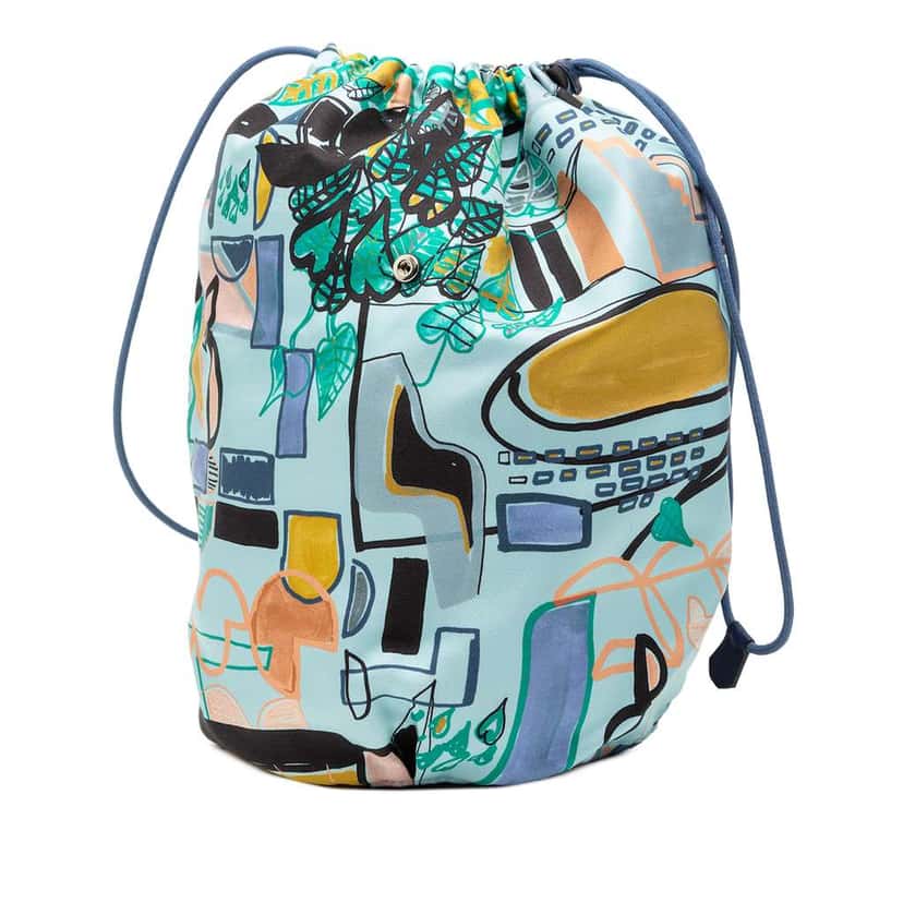 Hermès Epsom Silk Sac Musardine Brown Leather Good condition - Back View