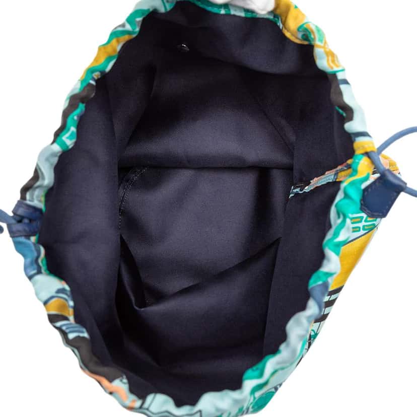 Hermès Epsom Silk Sac Musardine Brown Leather Good condition - Model View